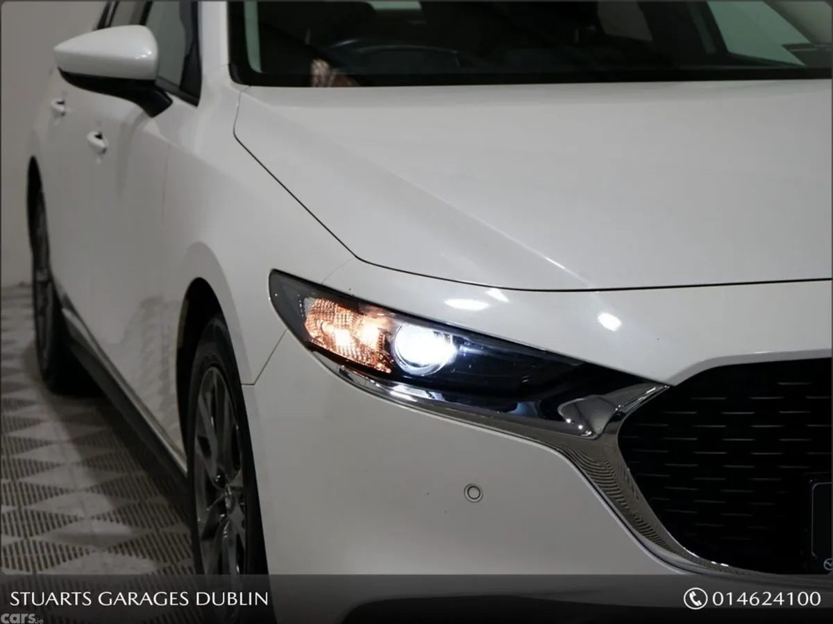 Mazda Mazda3 Saloon, Diesel, 2020, White