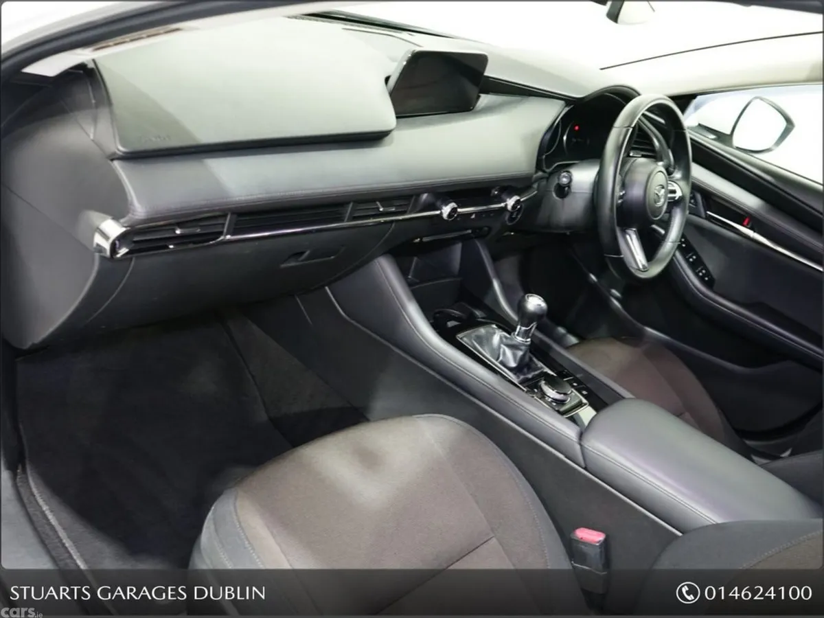 Mazda Mazda3 Saloon, Diesel, 2020, White