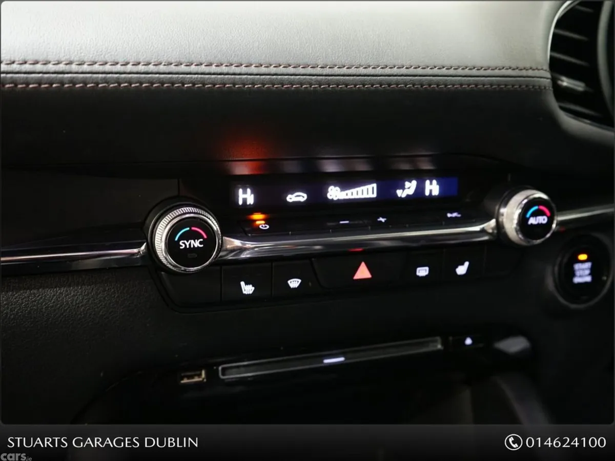 Mazda Mazda3 Saloon, Diesel, 2020, White