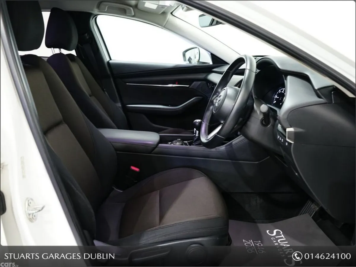 Mazda Mazda3 Saloon, Diesel, 2020, White