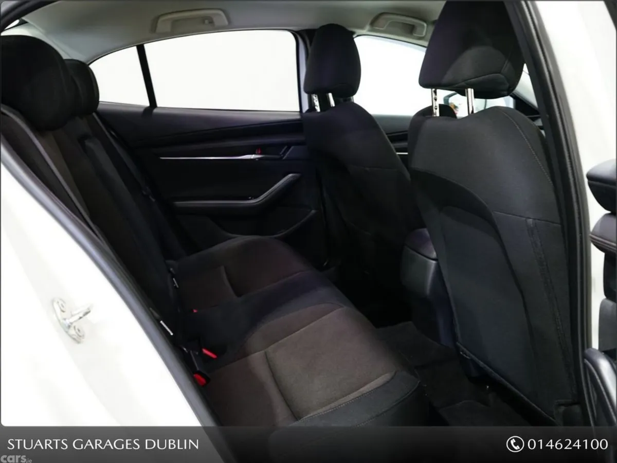 Mazda Mazda3 Saloon, Diesel, 2020, White