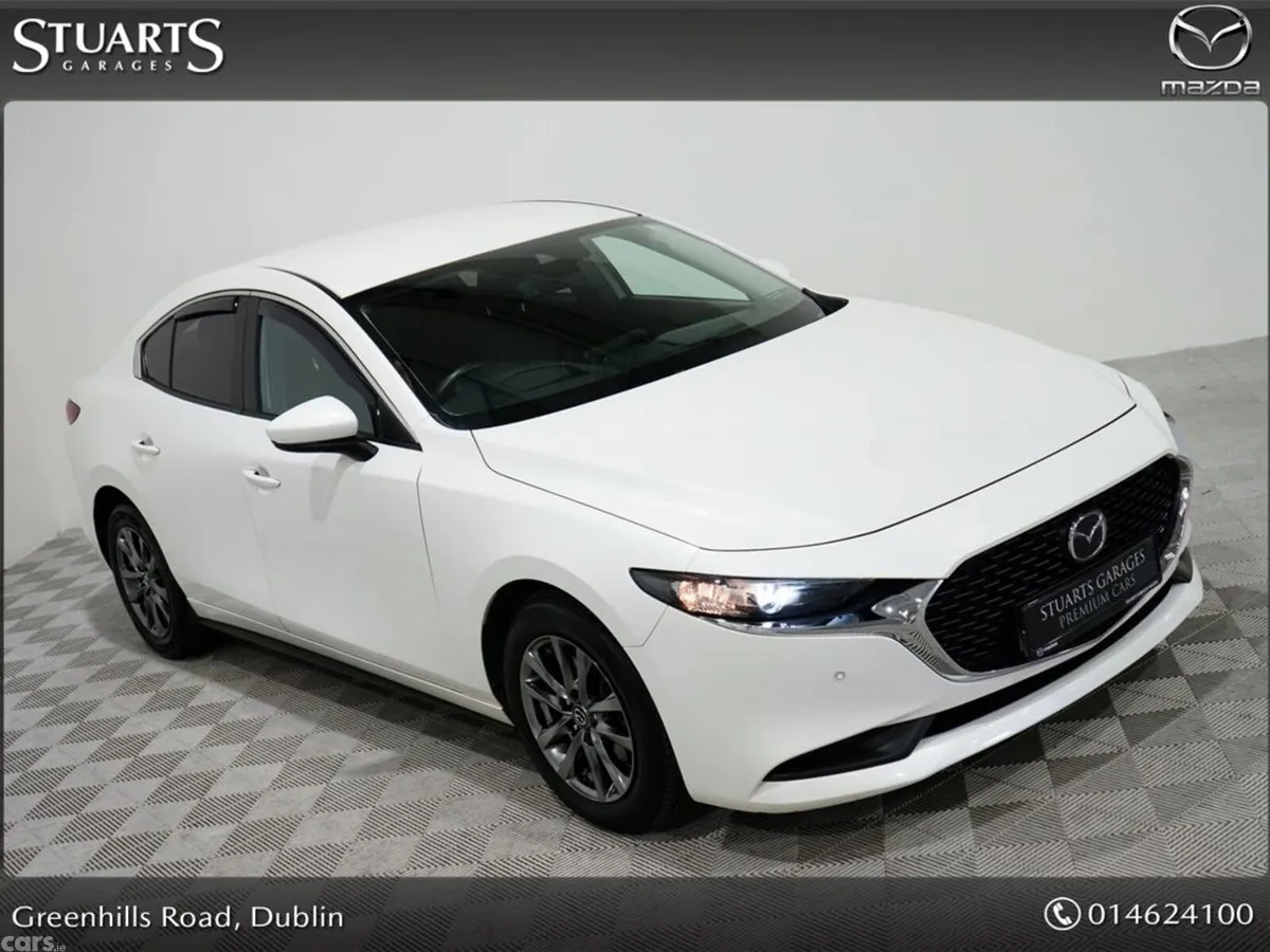 Mazda Mazda3 Saloon, Diesel, 2020, White