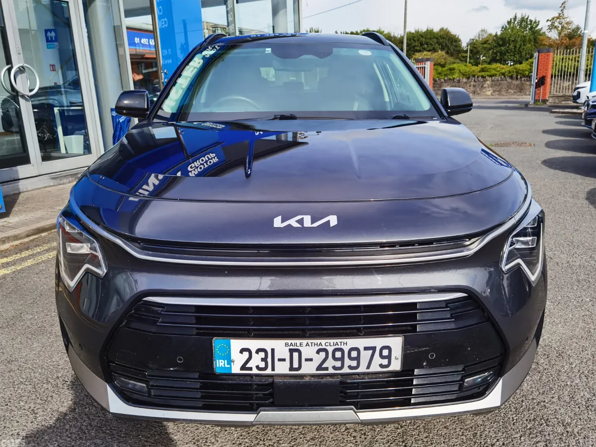 Kia Niro SUV, Petrol Plug-in Hybrid, 2023, Grey