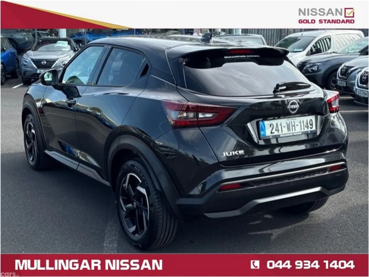 Nissan Juke SUV, Petrol, 2024, Black