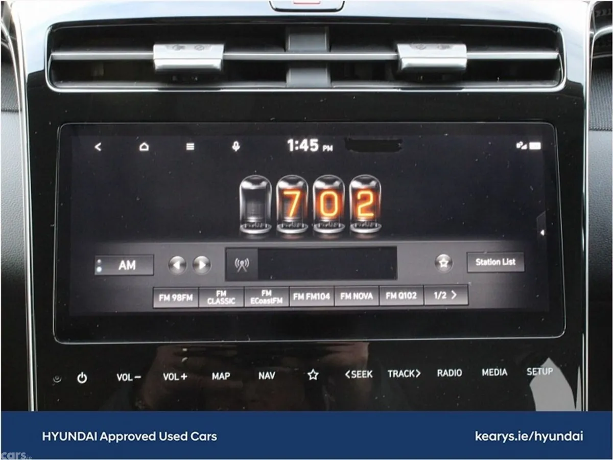 Hyundai Tucson SUV, Diesel, 2024, Blue