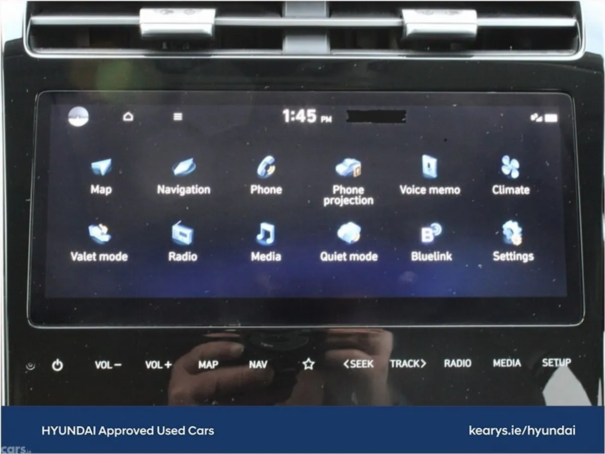 Hyundai Tucson SUV, Diesel, 2024, Blue