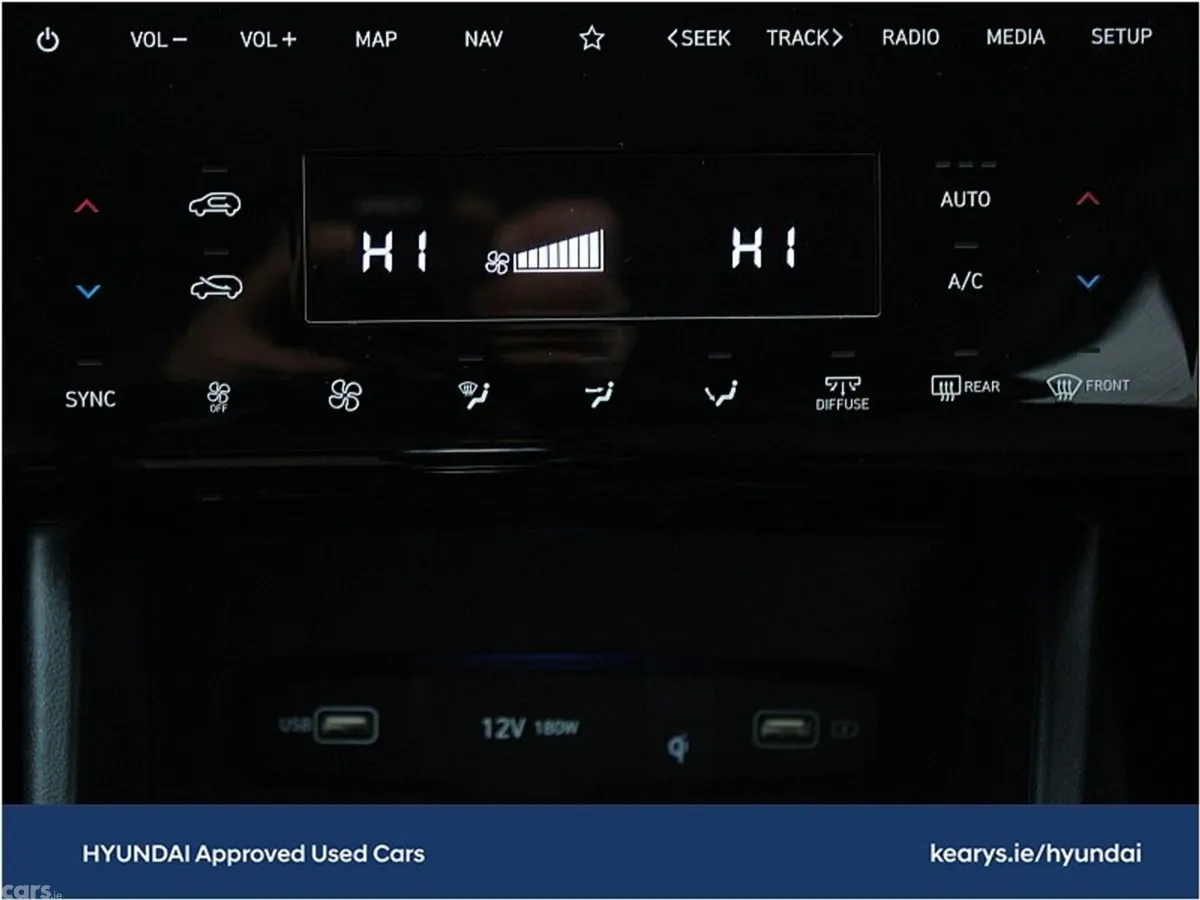 Hyundai Tucson SUV, Diesel, 2024, Blue