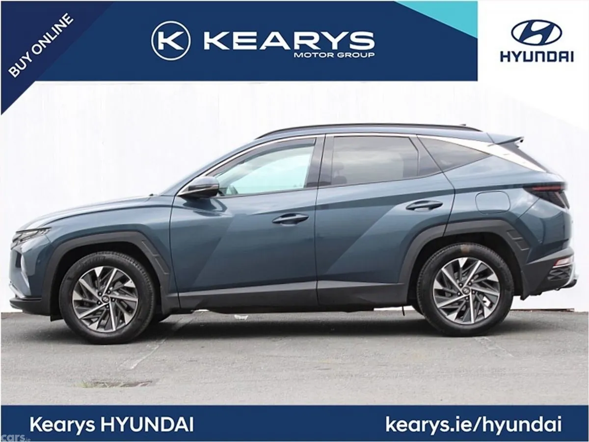 Hyundai Tucson SUV, Diesel, 2024, Blue