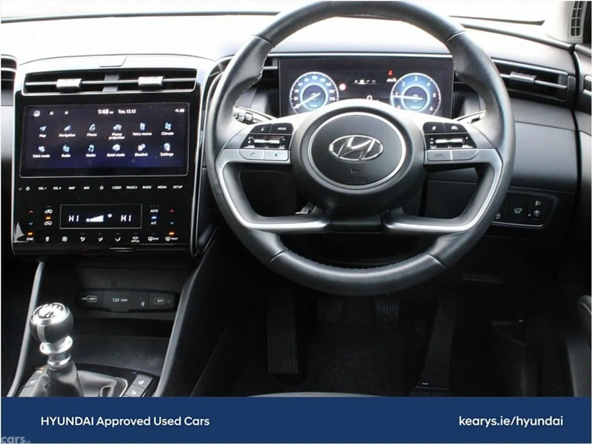 Hyundai Tucson SUV, Diesel, 2024, Blue