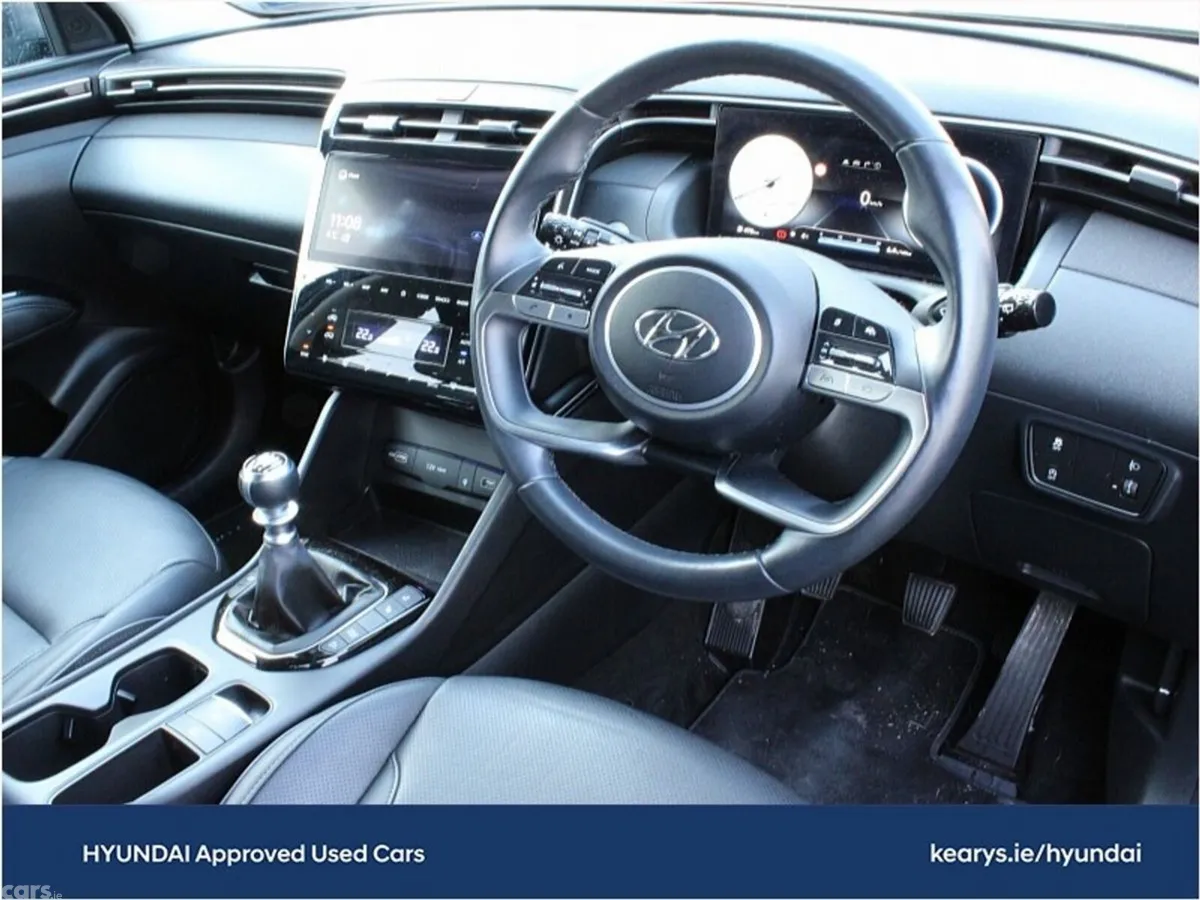 Hyundai Tucson SUV, Diesel, 2024, Blue