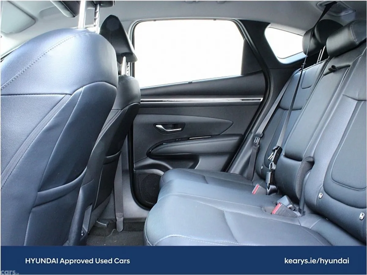 Hyundai Tucson SUV, Diesel, 2024, Blue
