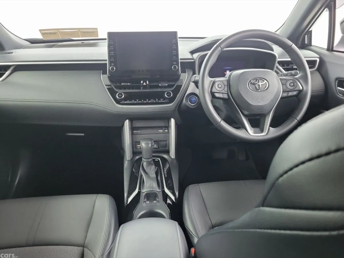 Toyota Corolla Cross SUV, Petrol Hybrid, 2023, Black