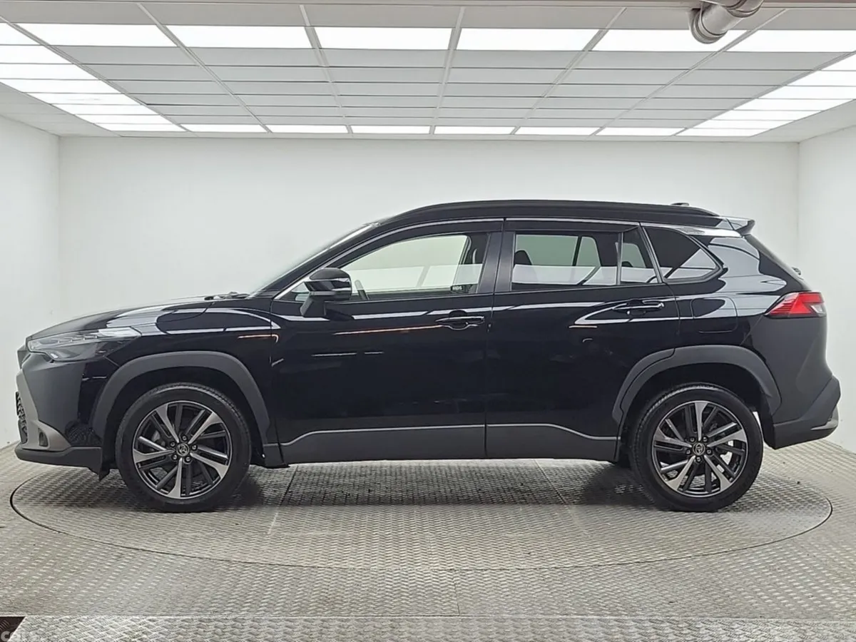 Toyota Corolla Cross SUV, Petrol Hybrid, 2023, Black