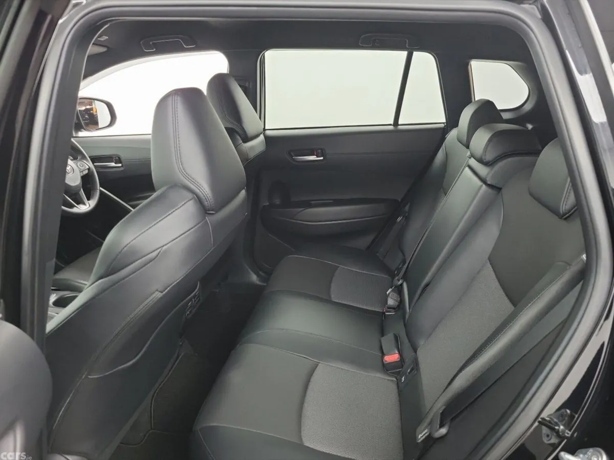 Toyota Corolla Cross SUV, Petrol Hybrid, 2023, Black