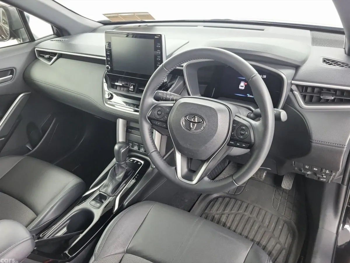 Toyota Corolla Cross SUV, Petrol Hybrid, 2023, Black