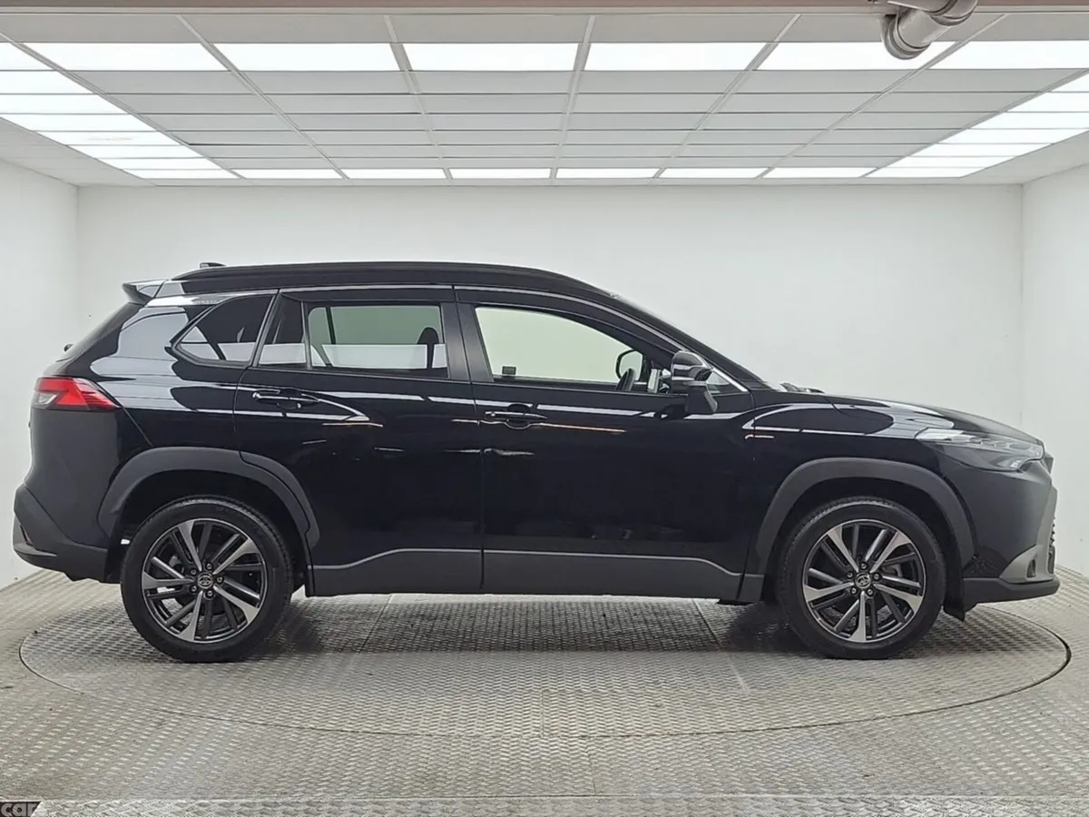 Toyota Corolla Cross SUV, Petrol Hybrid, 2023, Black