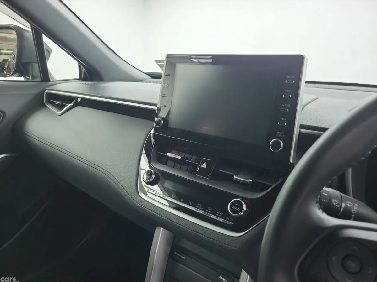 Toyota Corolla Cross SUV, Petrol Hybrid, 2023, Black