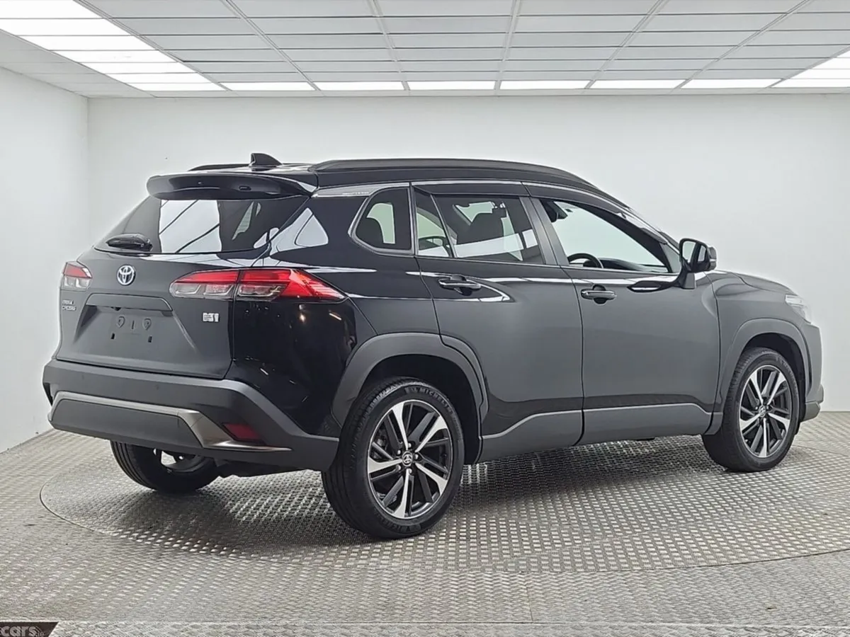 Toyota Corolla Cross SUV, Petrol Hybrid, 2023, Black