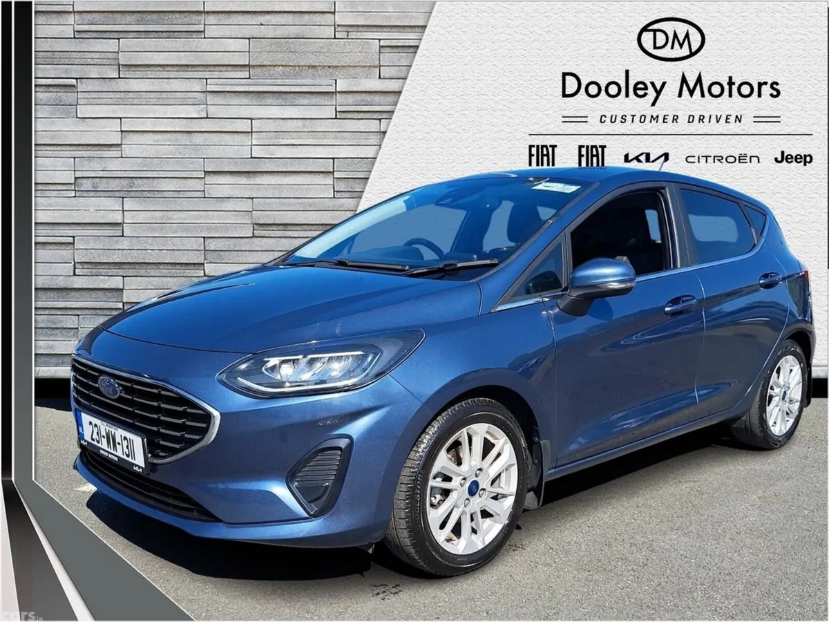 Ford Fiesta Hatchback, Petrol, 2023, Blue