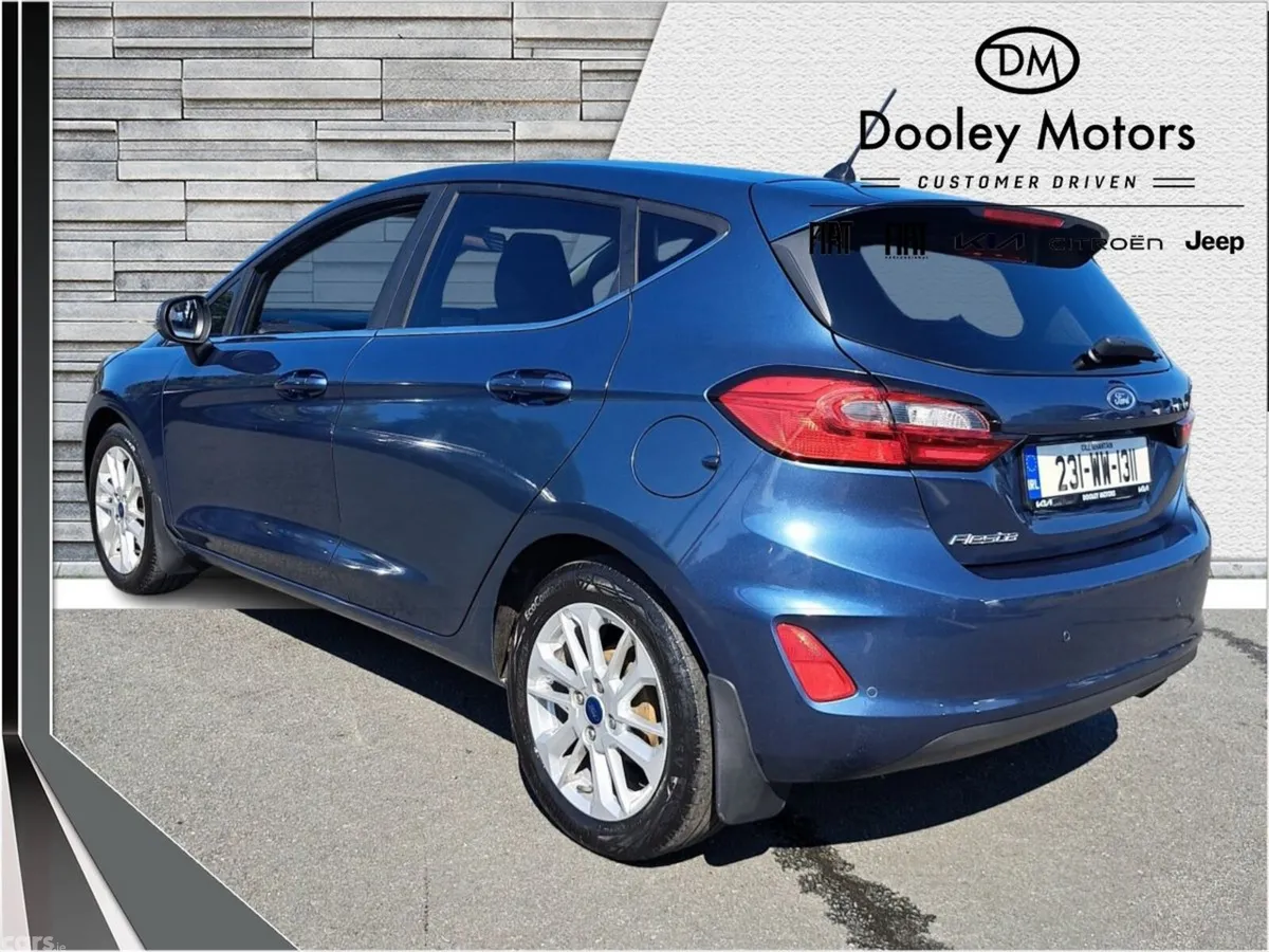 Ford Fiesta Hatchback, Petrol, 2023, Blue