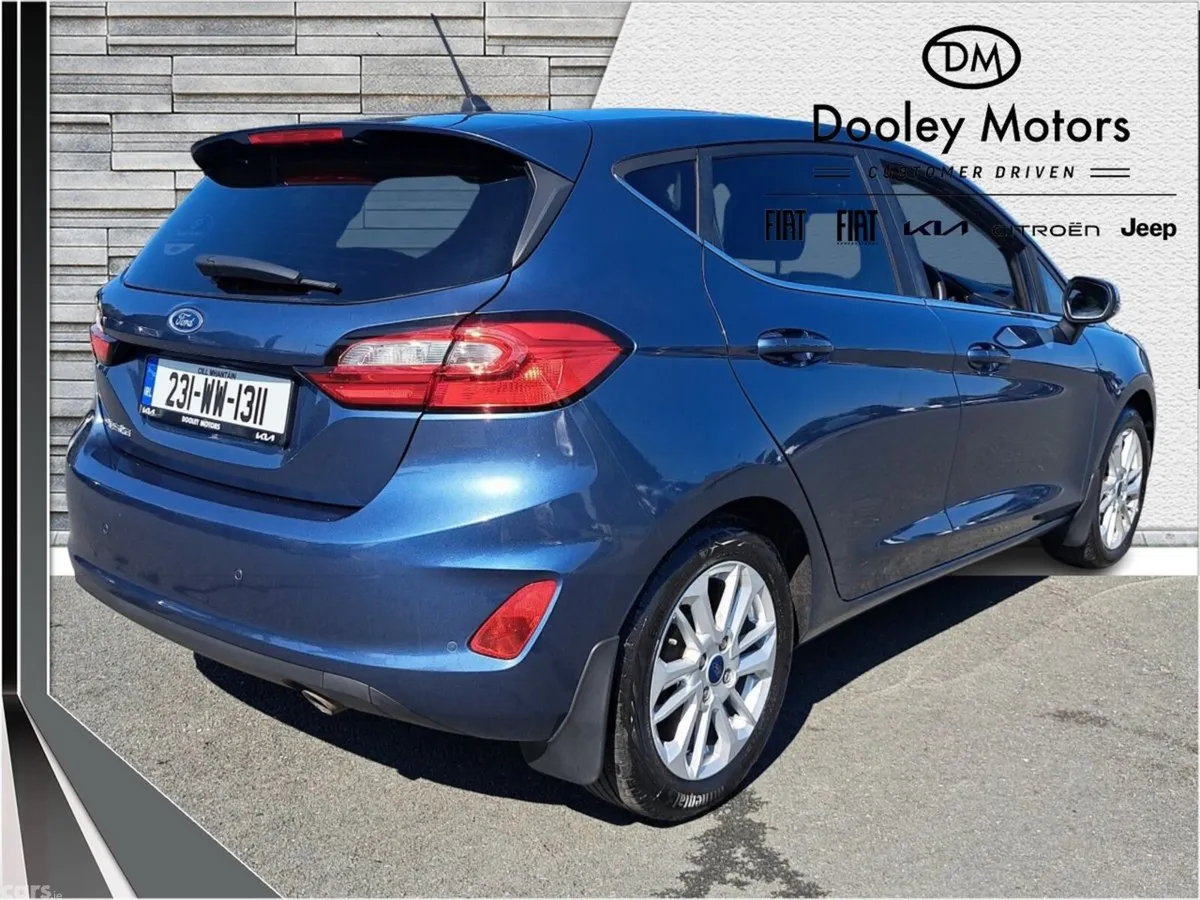 Ford Fiesta Hatchback, Petrol, 2023, Blue
