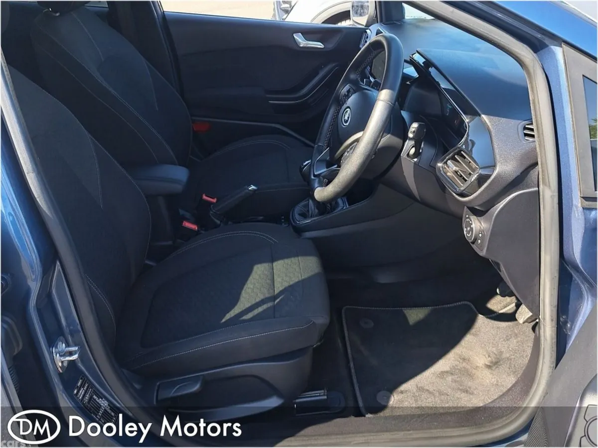Ford Fiesta Hatchback, Petrol, 2023, Blue