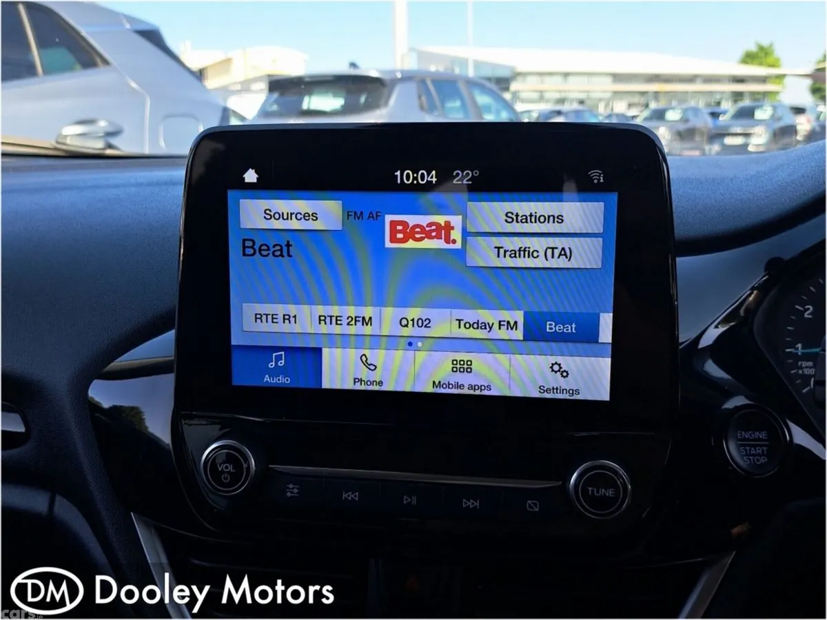 Ford Fiesta Hatchback, Petrol, 2023, Blue