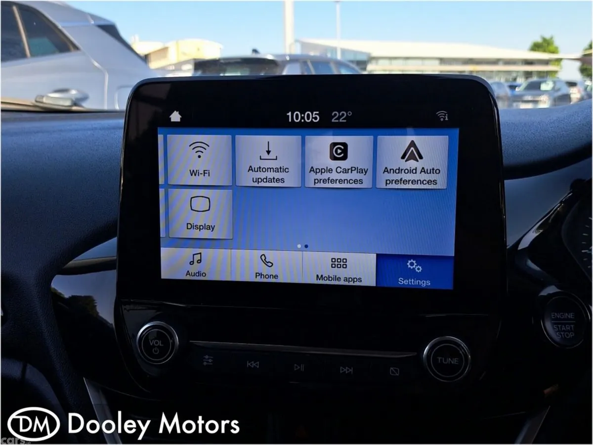 Ford Fiesta Hatchback, Petrol, 2023, Blue
