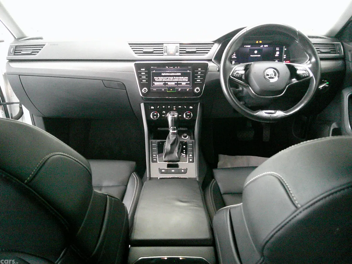 Skoda Superb Estate, Diesel, 2022, White