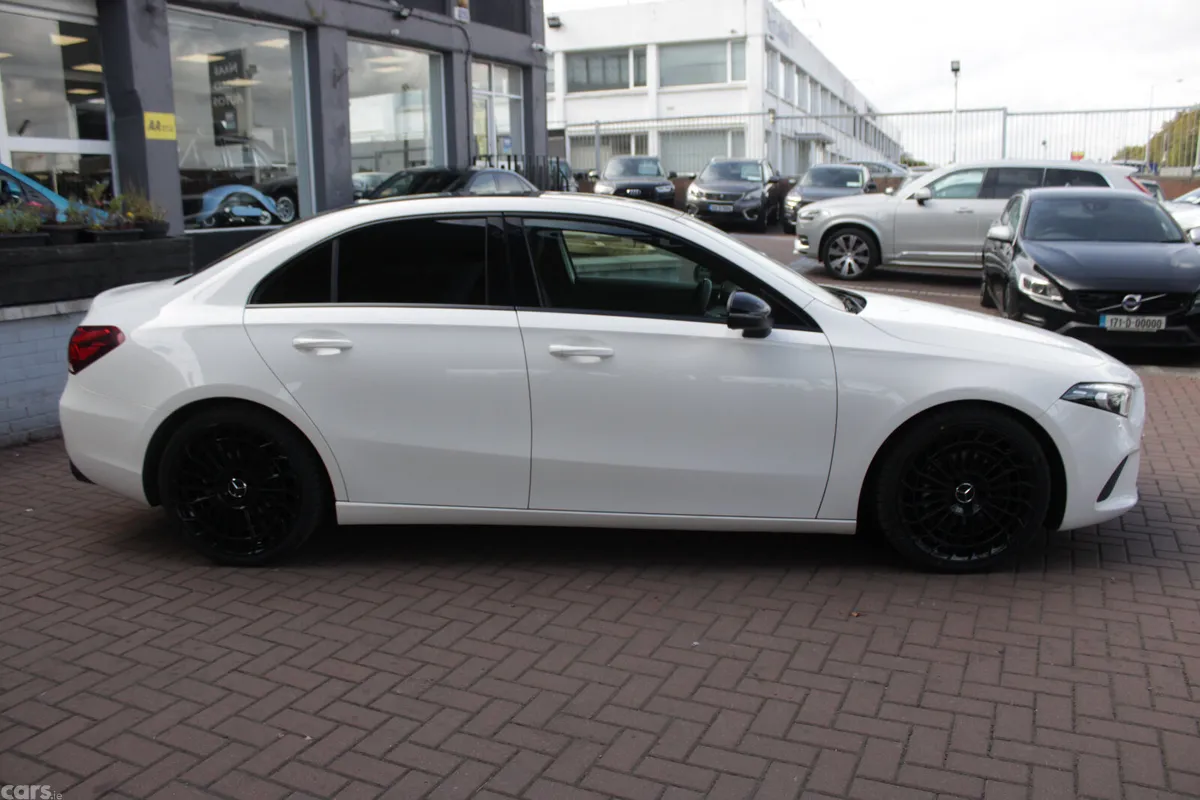 Mercedes-Benz A-Class Saloon, Diesel, 2019, White