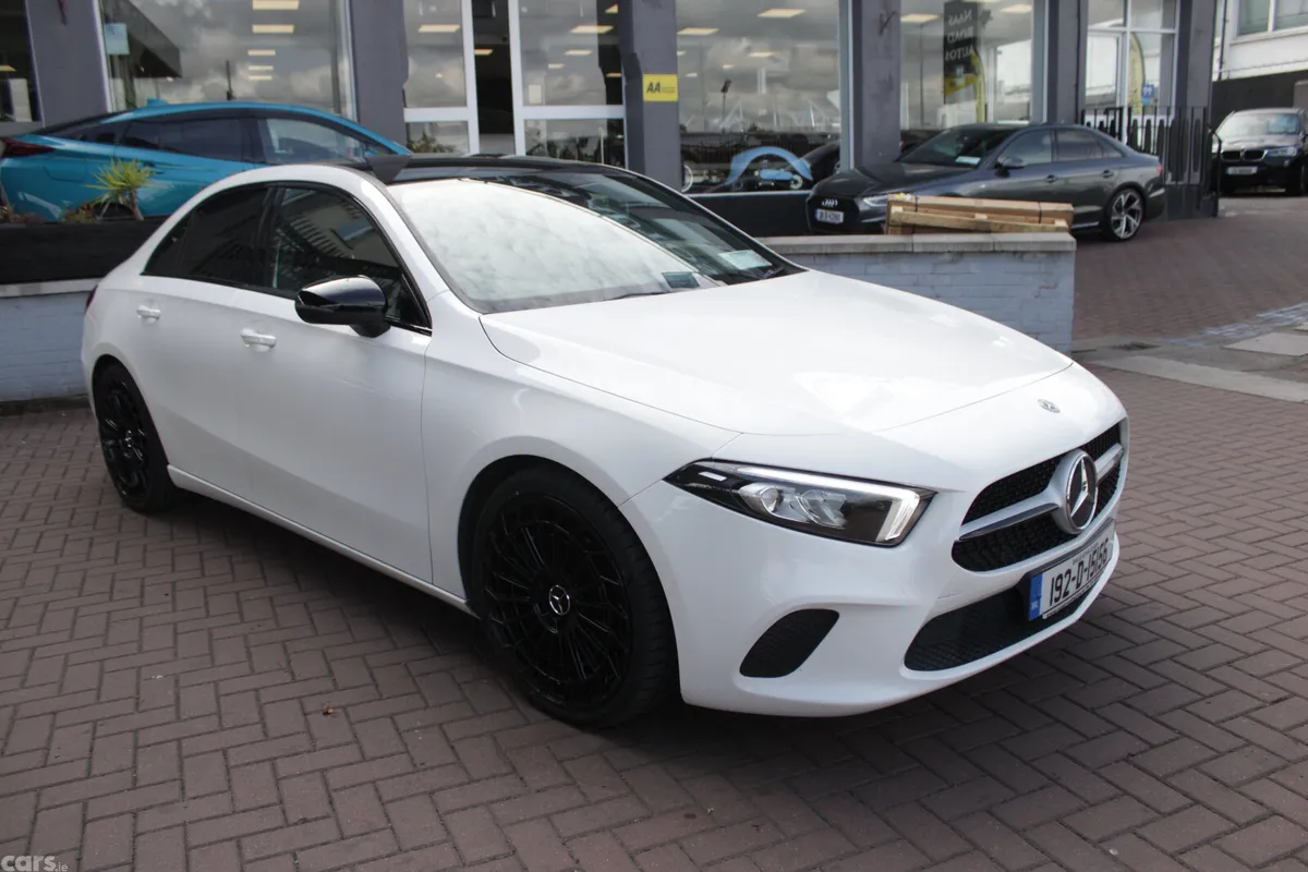 Mercedes-Benz A-Class Saloon, Diesel, 2019, White