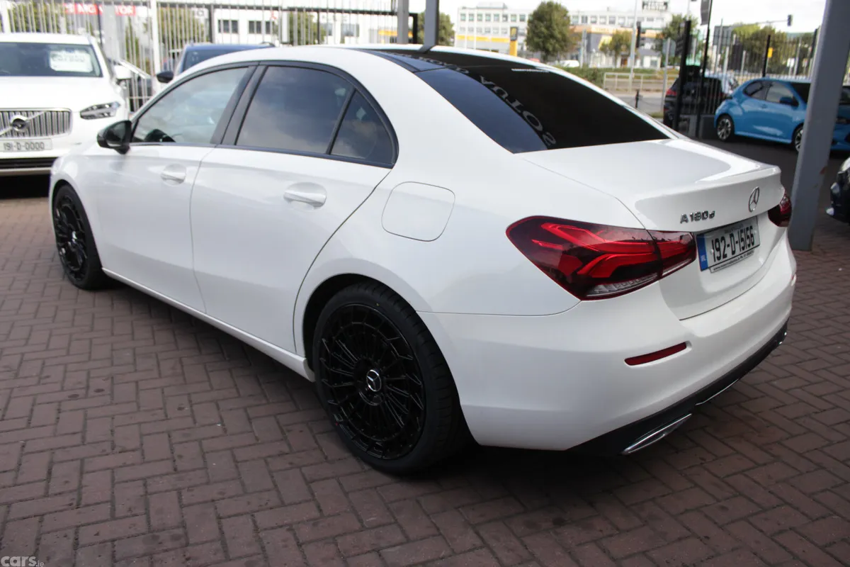 Mercedes-Benz A-Class Saloon, Diesel, 2019, White