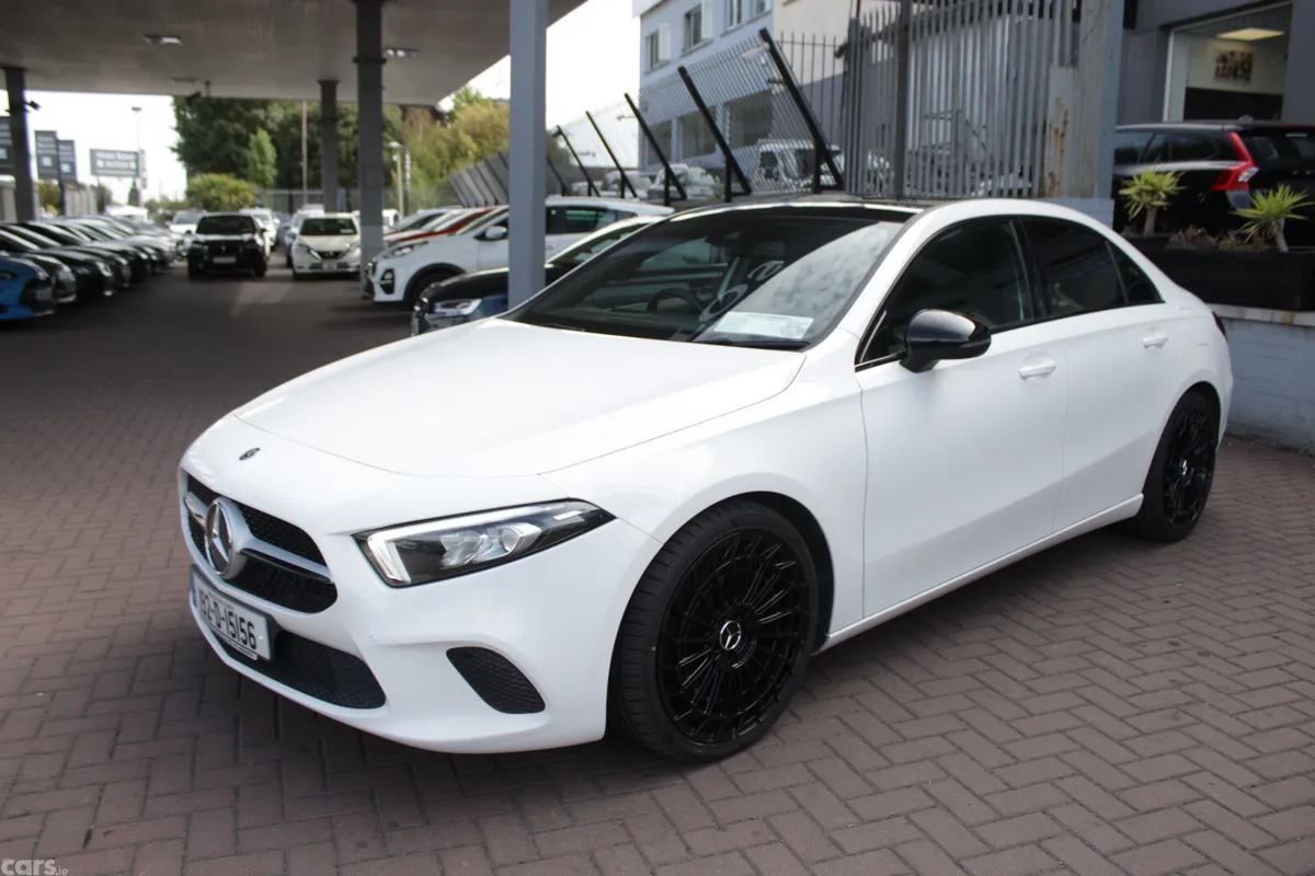 Mercedes-Benz A-Class Saloon, Diesel, 2019, White