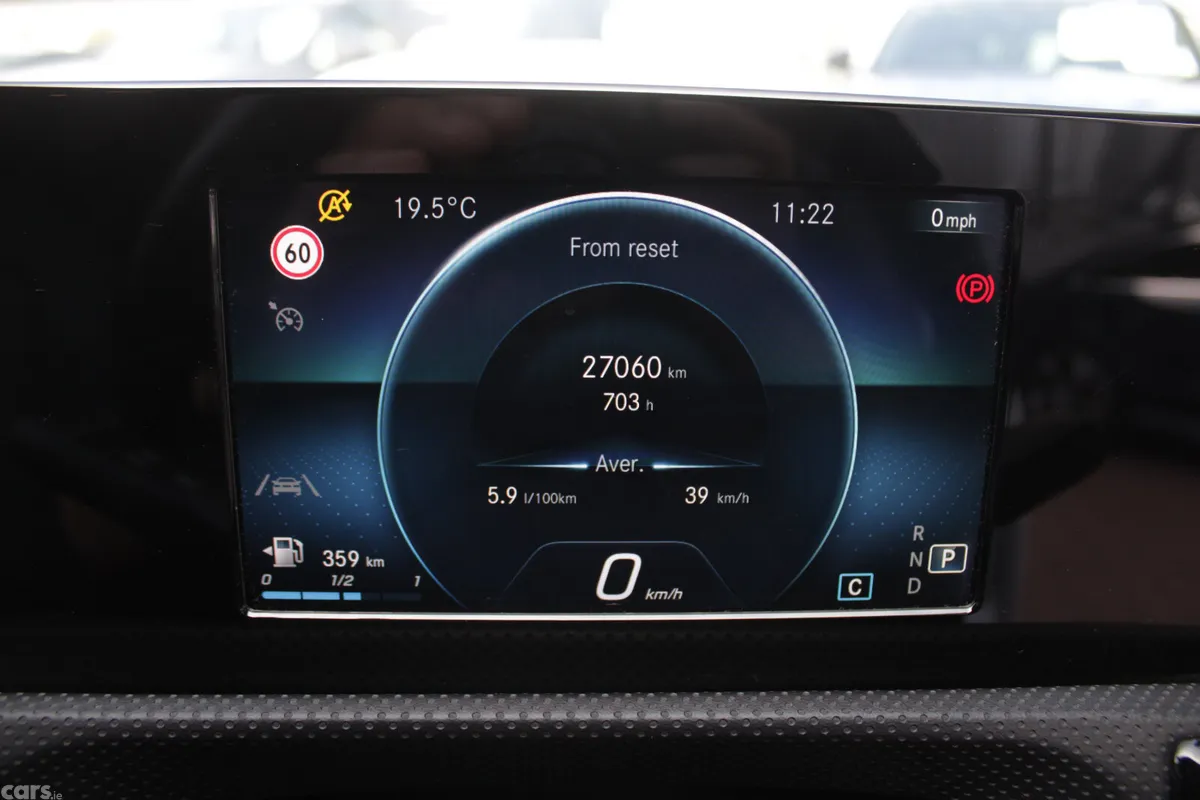 Mercedes-Benz A-Class Saloon, Diesel, 2019, White