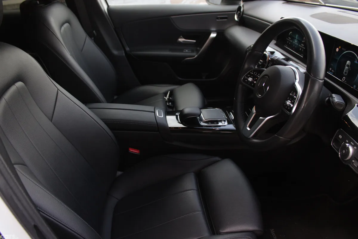 Mercedes-Benz A-Class Saloon, Diesel, 2019, White