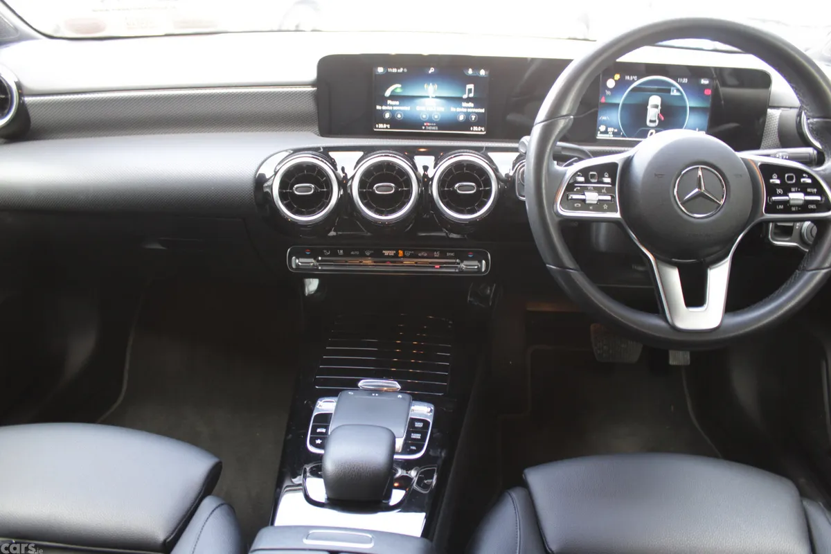 Mercedes-Benz A-Class Saloon, Diesel, 2019, White