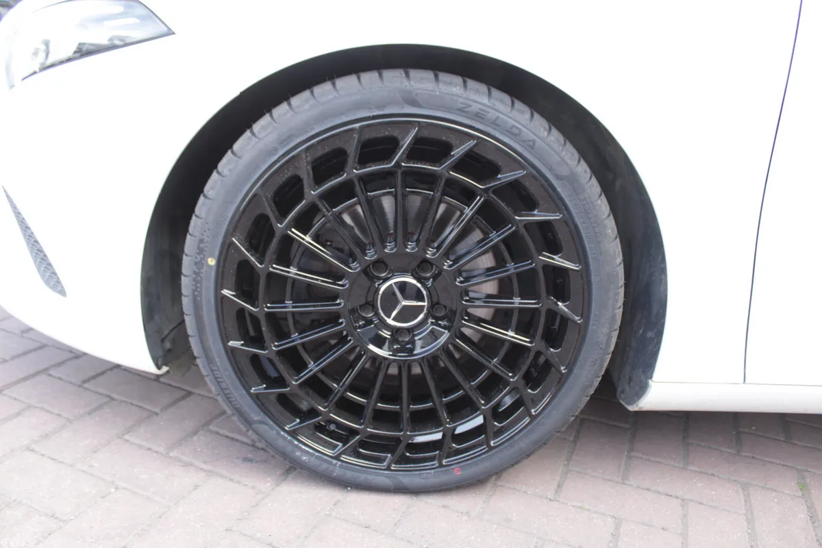 Mercedes-Benz A-Class Saloon, Diesel, 2019, White