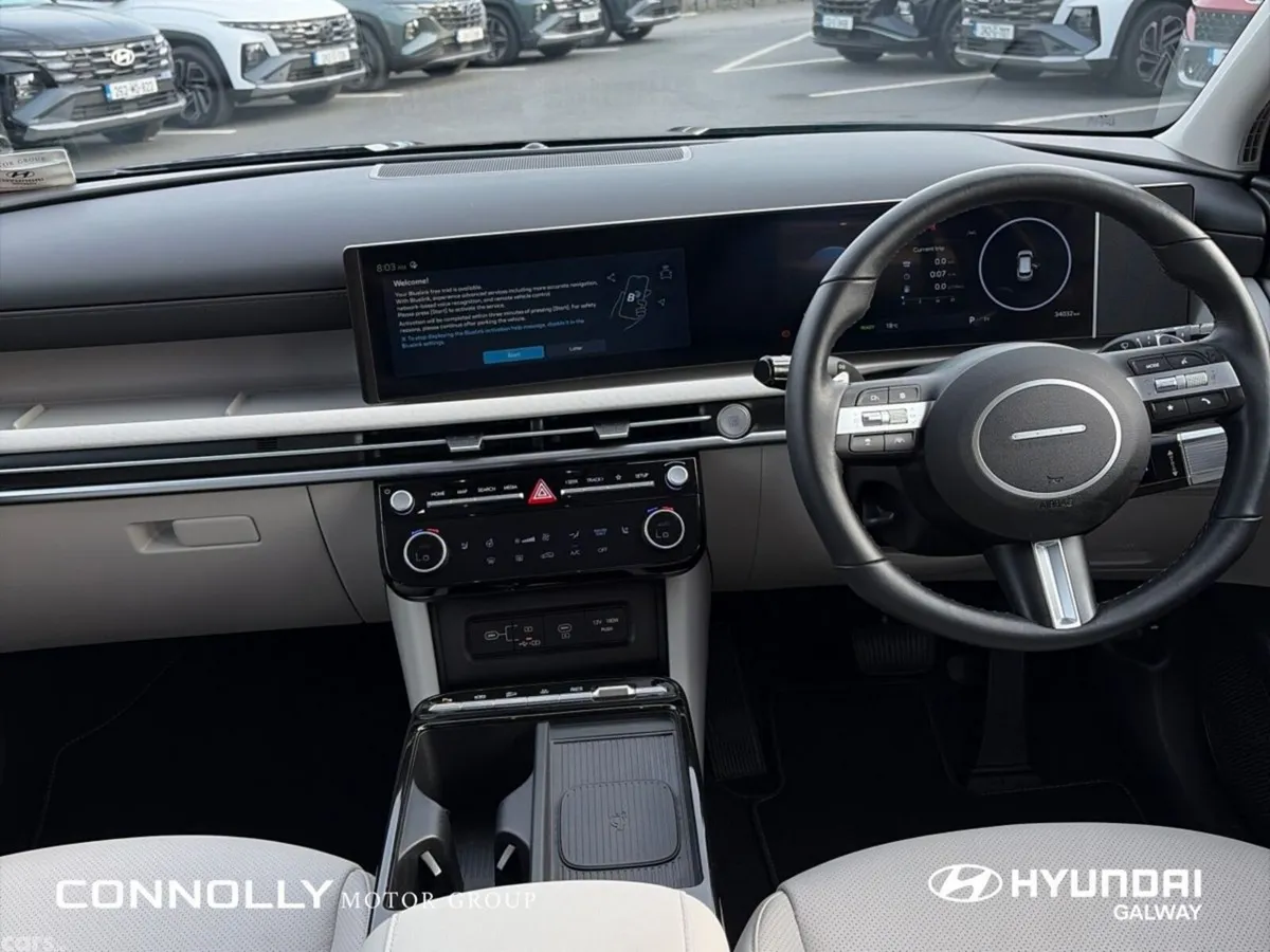 Hyundai Tucson SUV, Petrol Plug-in Hybrid, 2025, Blue