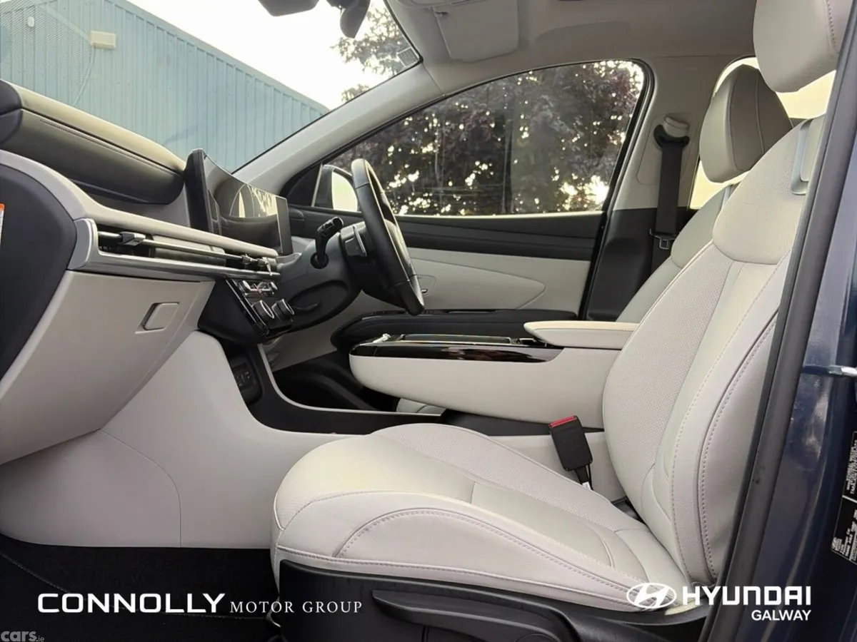 Hyundai Tucson SUV, Petrol Plug-in Hybrid, 2025, Blue