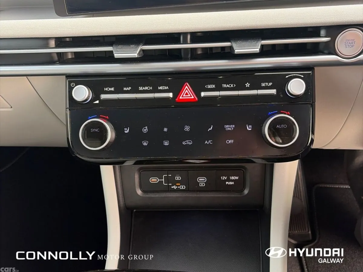 Hyundai Tucson SUV, Petrol Plug-in Hybrid, 2025, Blue