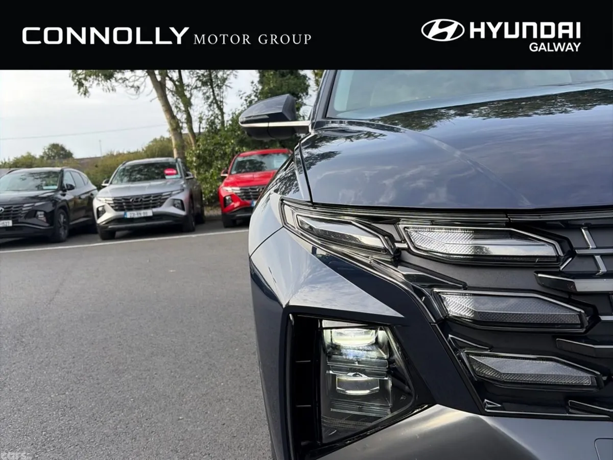 Hyundai Tucson SUV, Petrol Plug-in Hybrid, 2025, Blue