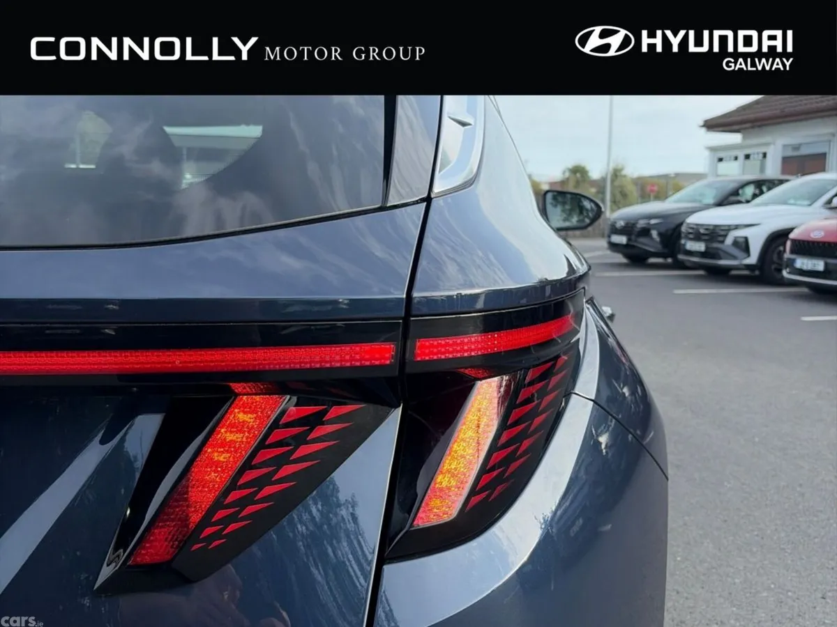 Hyundai Tucson SUV, Petrol Plug-in Hybrid, 2025, Blue