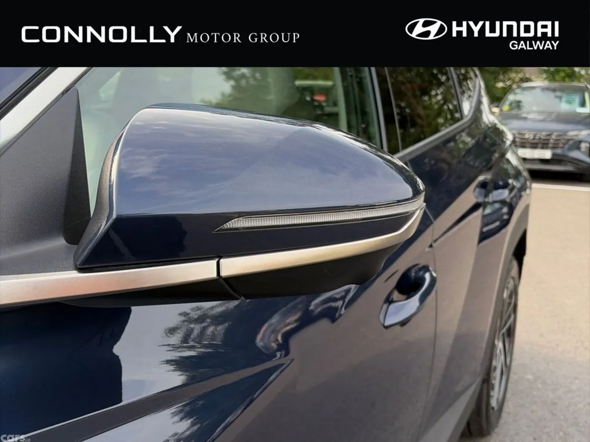 Hyundai Tucson SUV, Petrol Plug-in Hybrid, 2025, Blue