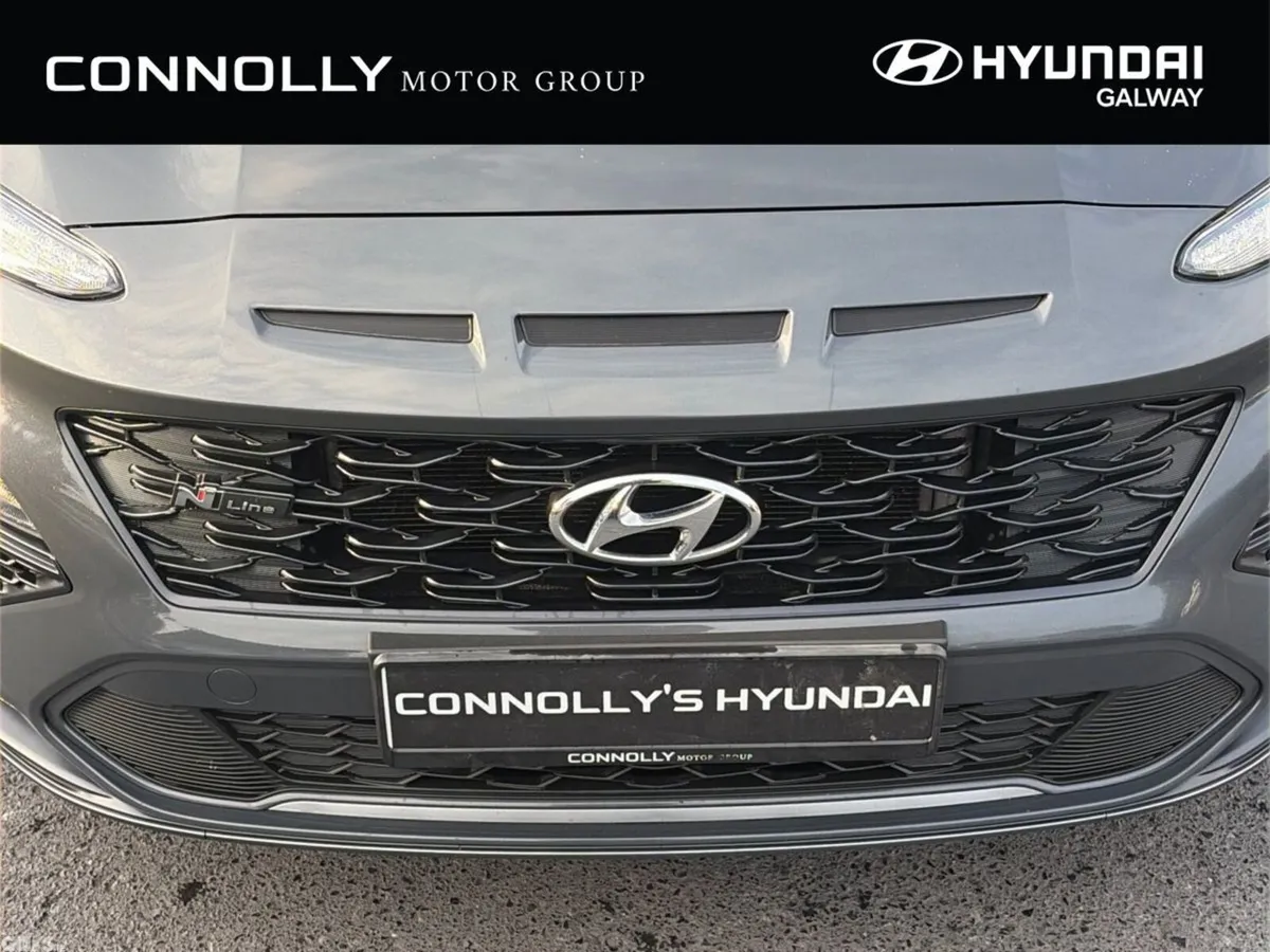 Hyundai KONA MPV, Petrol, 2023, Grey