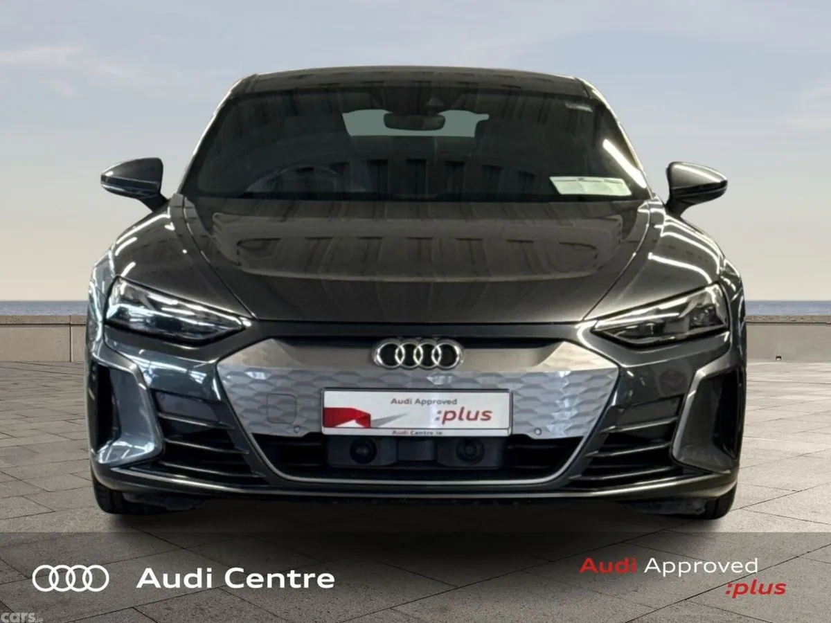Audi e-tron GT quattro Hatchback, Electric, 2023, Grey