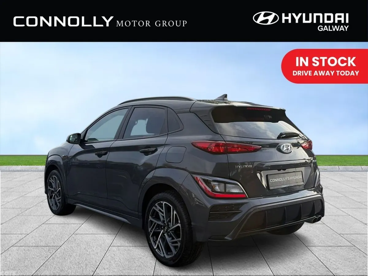 Hyundai KONA MPV, Petrol, 2023, Grey