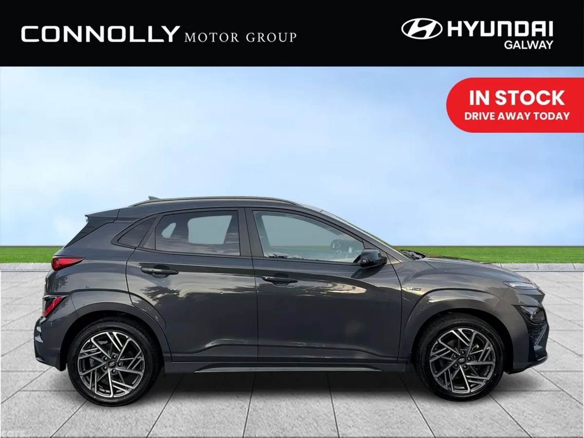 Hyundai KONA MPV, Petrol, 2023, Grey