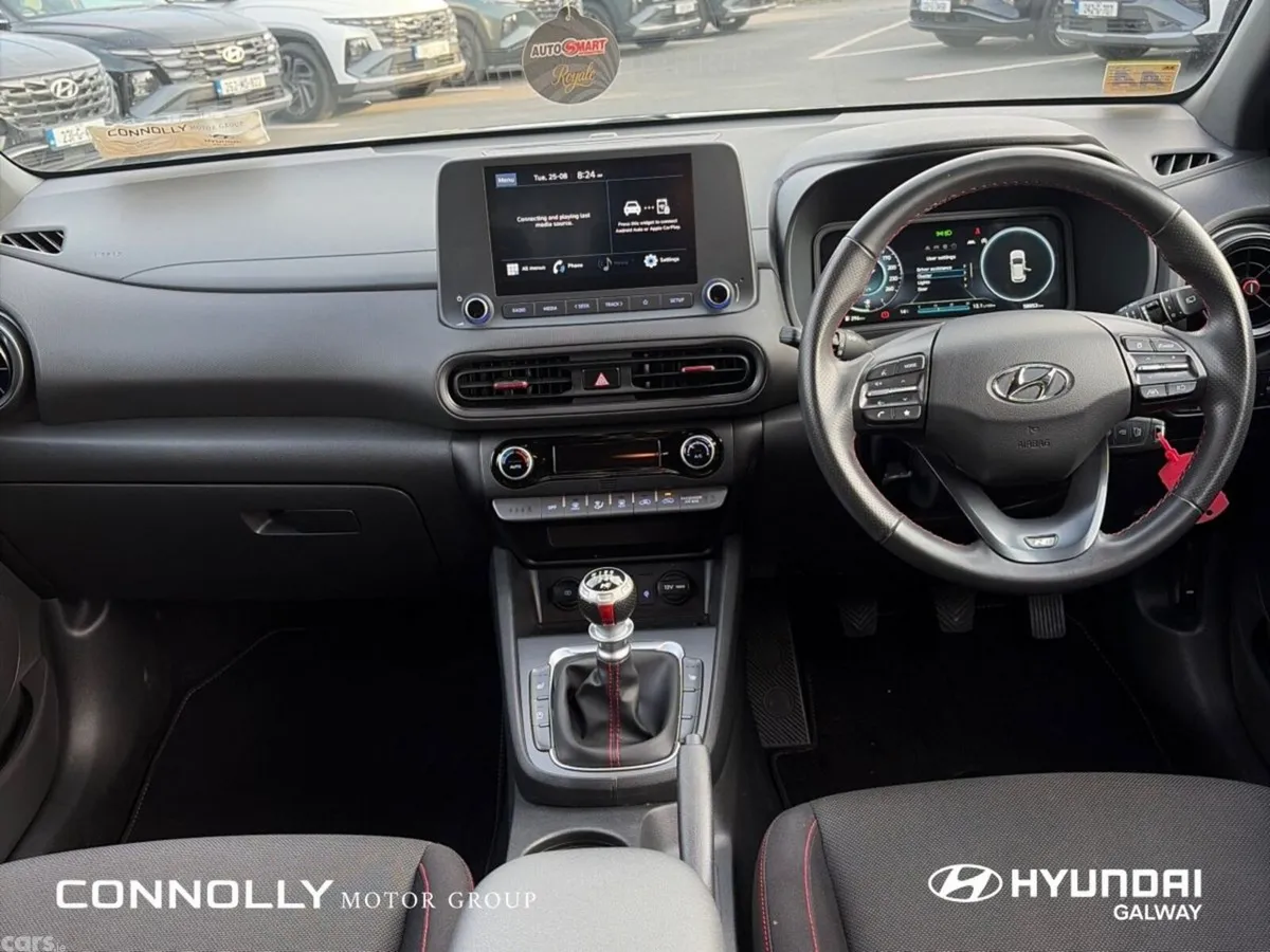 Hyundai KONA MPV, Petrol, 2023, Grey