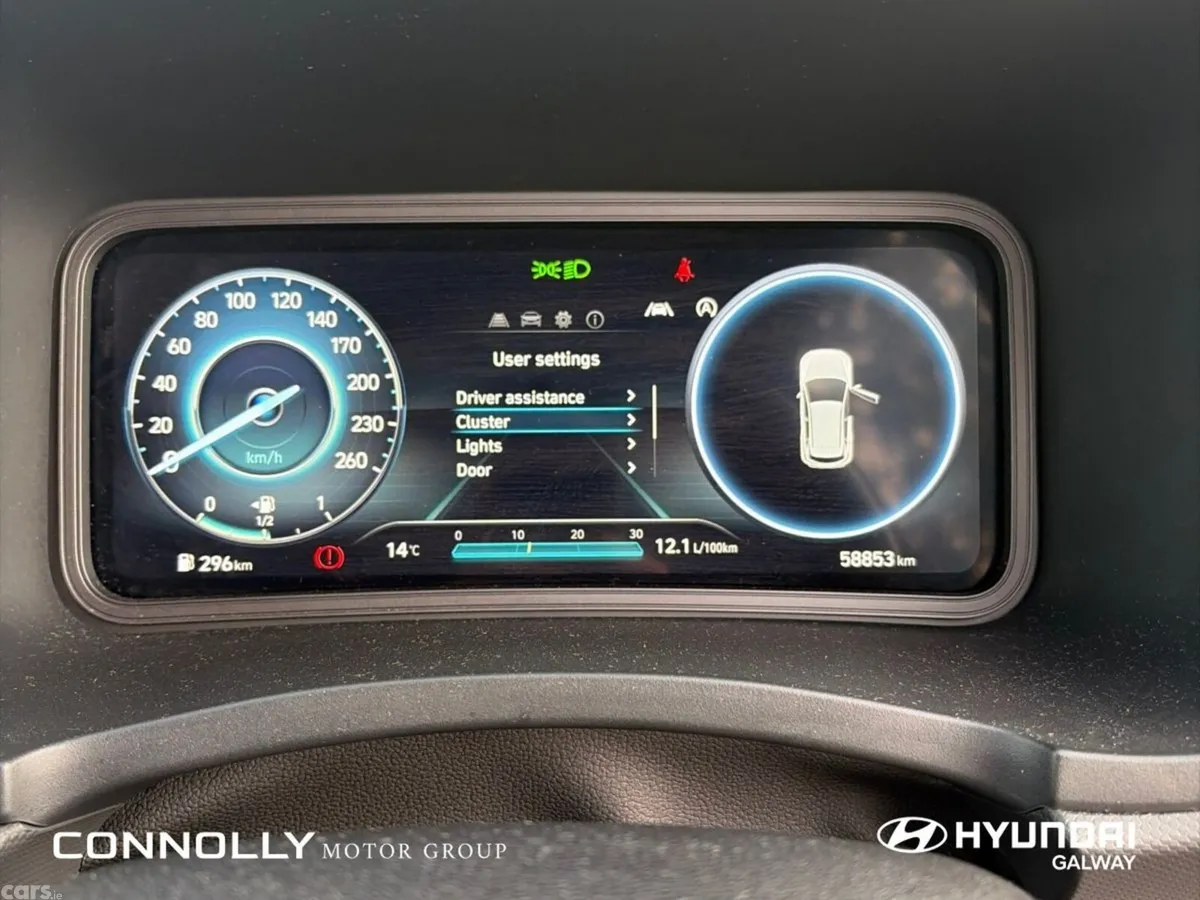 Hyundai KONA MPV, Petrol, 2023, Grey