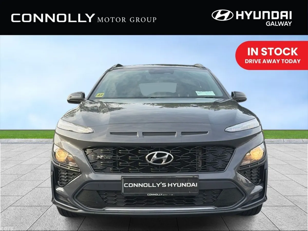 Hyundai KONA MPV, Petrol, 2023, Grey